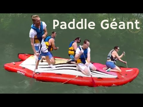 PADDLE GEANT - NORMANDIE CHALLENGE