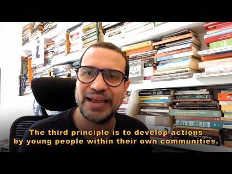 Marcus Faustini - Agência de Redes Para Juventude