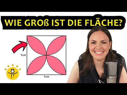 Mathe RÄTSEL Geometrie – Wie groß ist der Flächeninhalt?