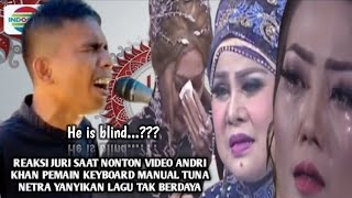 Download lagu DIBALIK KEKURANGAN ADA KELEBIHAN.ANDRI KHAN.PEMAIN KEYBOARD MANUAL TUNA NETRA.TAK BERDAYA.#Parody mp3