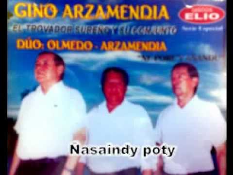 Gino Arzamendia - Ñasaindy poty