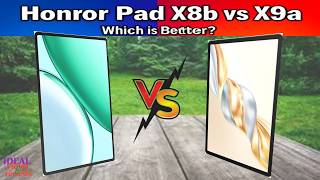 Honor Pad X8b vs Honor Pad X9a
