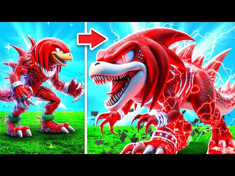 Upgrading Knuckles To T-REX KNUCKLES In GTA 5!