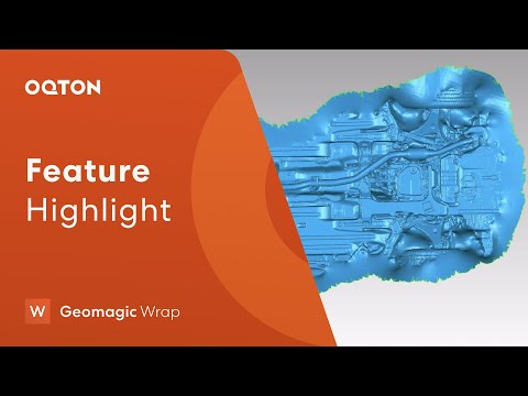 Geomagic Wrap workflow video