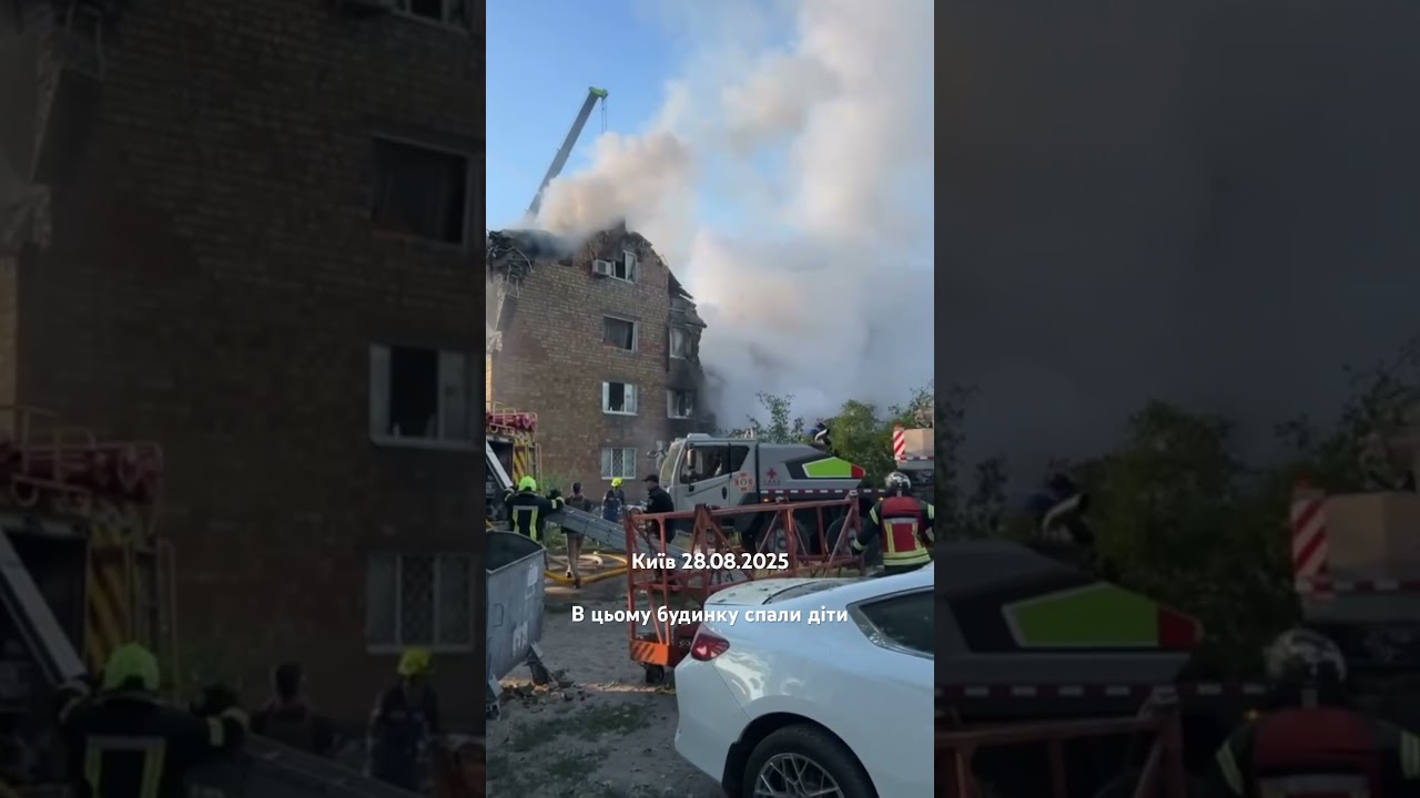 Жахлива ніч в Україні…
