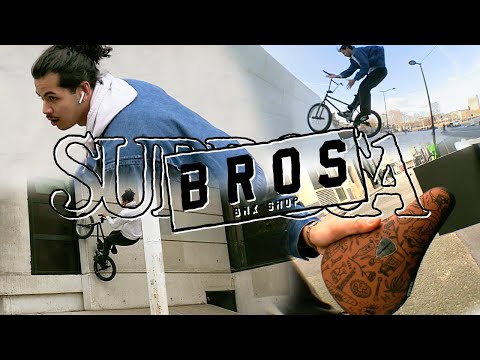 SUBROSA X BROS BMX WITH THIBAUT SRINARONG (COLLAB SEAT PROMO)