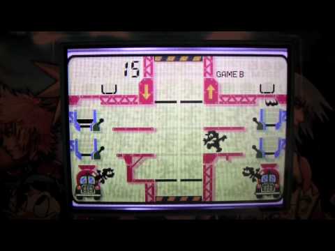 Game & Watch : Mario's Cement Factory Nintendo DS