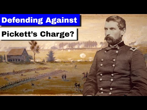 Defending Against Pickett's Charge | Account of Union General John Gibbon