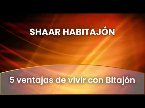 6 - 5 ventajas de vivir con Bitajón