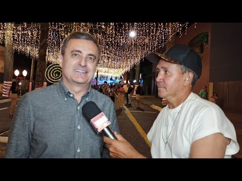 Natal Iluminado em Santa Lúcia 