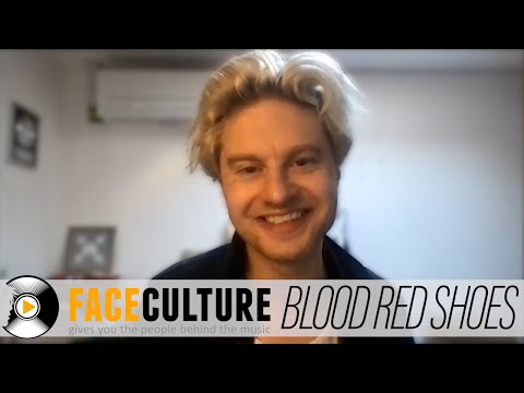 Blood Red Shoes interview - Steven Ansell (2022)