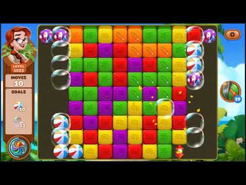 Lost Island Blast Adventure Level 1923 - NO BOOSTERS 🏝️ | SKILLGAMING ✔️