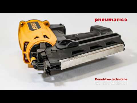 Gwoździarka gazowa SMART GFN3490CH