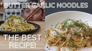 ASIAN GARLIC NOODLE RECIPE