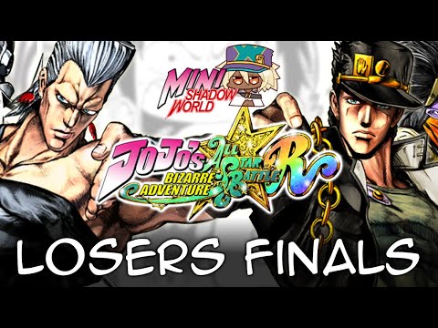 DoubleBear (Polnareff) vs SolidusRay (Johnny/Jotaro) - JoJo ASBR Losers Finals - Shadow World MINI