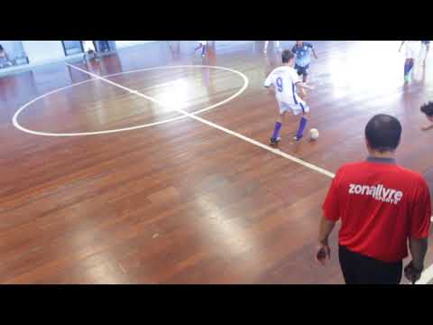 GOL 1/2 DO VICENTE SÁ: GRAJAÚ COUNTRY 2X2 GRAJAÚ TÊNIS (SUB-11)
