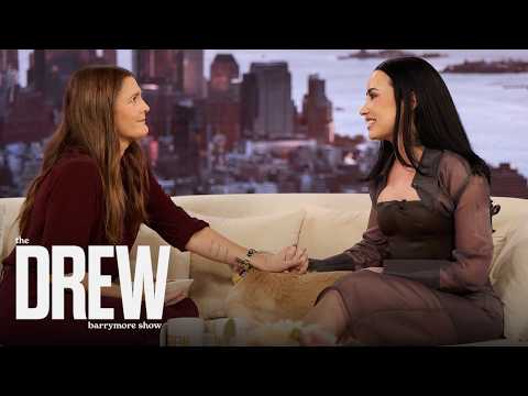 Demi Lovato Opens Up about Married Life with Husband Jordan Lutes | The Drew Barrymore Show