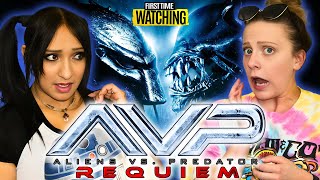 ALIENS VS PREDATOR : REQUIEM (AVP2 / AVPR) MOVIE REACTION & COMMENTARY | First Time Watching (2007)