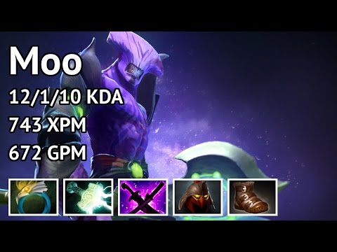 Dota 2 Moo - Faceless Void highlights - Game 2907853767
