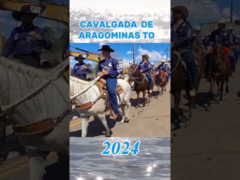 Cavalgada de Aragominas Tocantins 2024