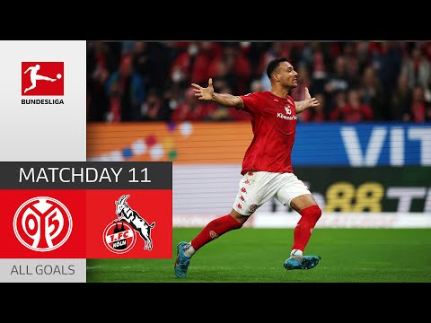 Clear Defeat for Cologne  | 1. FSV Mainz 05 - 1. FC Köln 5-0 | All Goals | MD11 – Bundesliga 2022/23