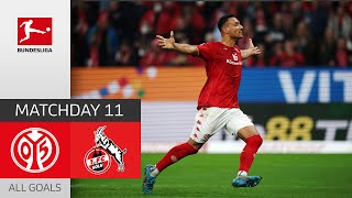 Clear Defeat for Cologne | 1. FSV Mainz 05 - 1. FC Köln 5-0 | All Goals | MD11 – Bundesliga 2022/23