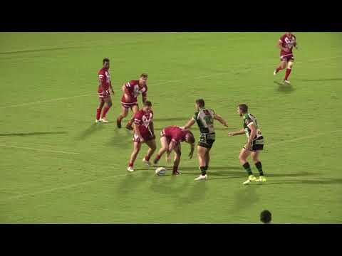 James Taylor 2018 RD4 Dolphins Blackhawks