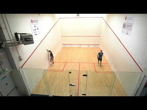 NWCSL - Thursday 22nd September 2022 - Cheetham Hill Squash Club 2nds vs MCA Thornton 1st