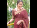 Malayalam Hot Actrass Meena Hot Navel In Sexy Saree