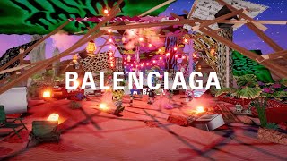 Balenciaga, New Decade를 향한 디지털 세계를 선보이다.