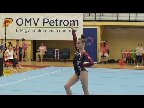 Sara Cristea (2010) - FX AA - 2022 Romanian Jr Nationals