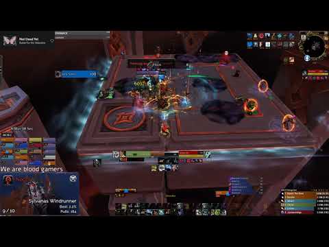 NOCCO Sylvanas Mythic MM Hunter POV
