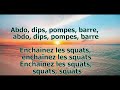 Soprano Le Coach Paroles