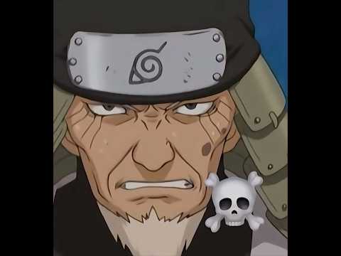 Orochimaru vs Third Hokage ☠️ #orochimaru #thirdhokage #naruto #anime #animemoments