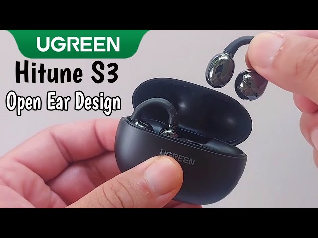 سماعة يوقرين رياضية أسود  | UGREEN HiTune S3