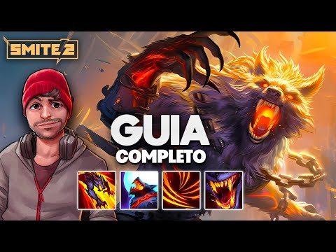 Smite 2 - Complete Fenrir Guide: Abilities, Combos, and Build