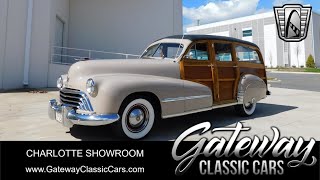 Video Thumbnail for 1948 Oldsmobile Series 66
