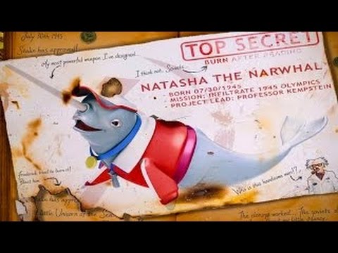 Hungry Shark Evolution: Top Secret NATASHA THE NARWHAL New Special Shark GamePlay HD
