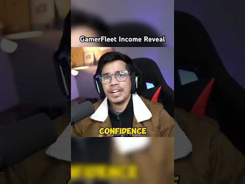 Master Mine - GamerFleet Income Reveal 😱 #gamerfleet #youtubeshorts #reveal  #shortvideo