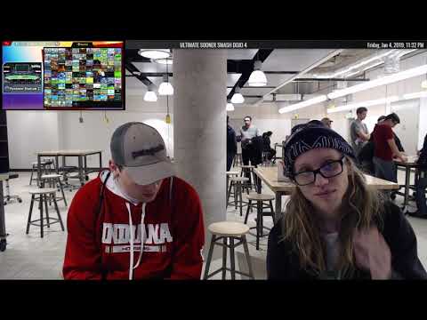 Ultimate Sooner Smash Dojo 4 - Major (Dark Pit) vs Manray (Wolf) - Losers R4