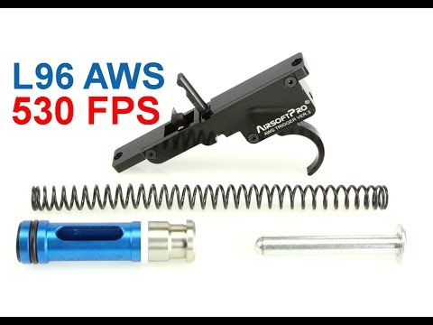AirsoftPro L96 AWS trigger upgrade set