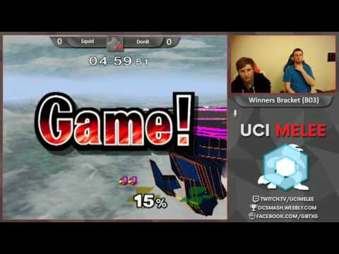 UCI Biweekly 30 - Squid(Falco) vs DonB(Fox)