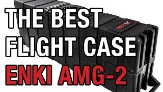 Video thumbnail for ENKI AMG-2 Dual Bass Flight Case by Deadbeat Studios