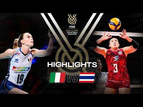 🇮🇹 ITA vs. 🇹🇭 THA - Highlights | Women's OQT 2023