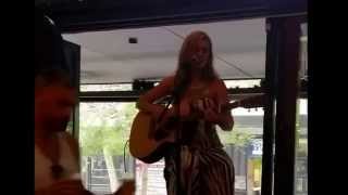 Reigan Derry sings &quot;All of the Pieces&quot; LIVE at the Sugarmill...