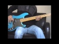 Iron Maiden - 22, Acacia Avenue Bass cover ...