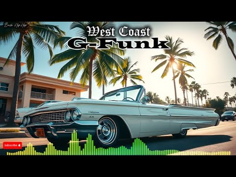 West Coast G-Funk Vibes ~ Golden Hour ~ 90s Hip-Hop Instrumental 🎧