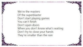 Curve - Superblaster LP Version Lyrics