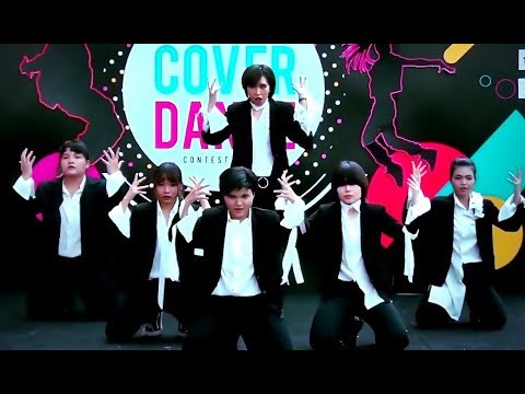 "JJ Green" cover "Fantasy" (JBJ) @ "Central Chaengwattana Cover Dance 2018"