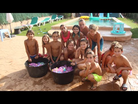 Súper cumple - Guerra globos de agua
